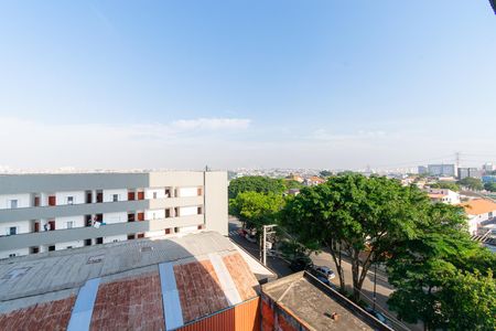 Vista da Varanda  de kitnet/studio para alugar com 1 quarto, 25m² em Jardim Imperador (zona Leste), São Paulo