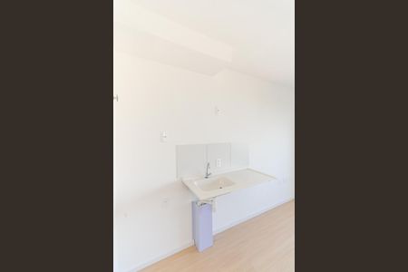 Studio para alugar com 25m², 1 quarto e sem vagaCozinha