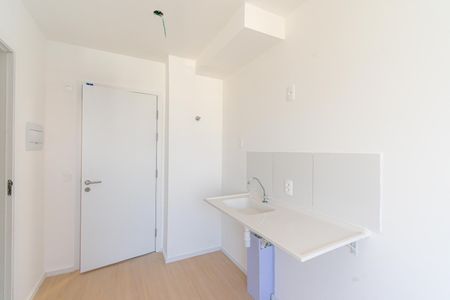 Studio para alugar com 25m², 1 quarto e sem vagaCozinha