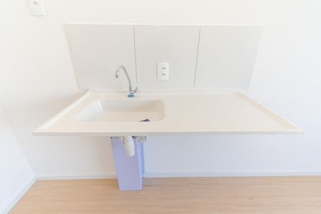 Studio para alugar com 25m², 1 quarto e sem vagaCozinha