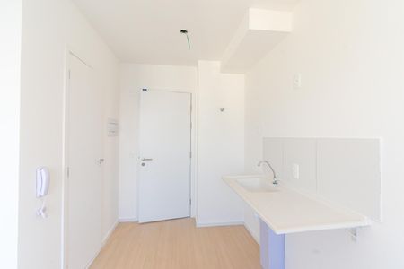 Studio para alugar com 25m², 1 quarto e sem vagaCozinha