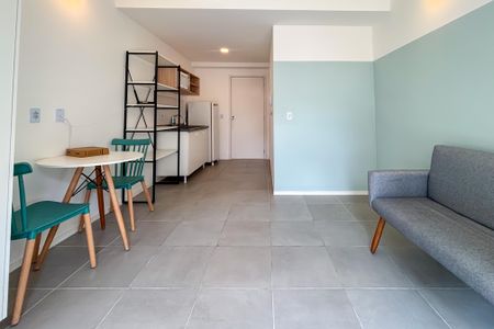 Kitnet/Studio para alugar com 1 quarto, 21m² em República, São Paulo