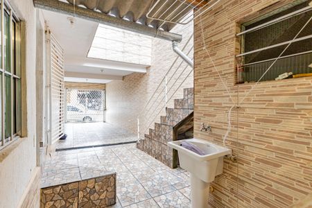 Área de Serviço de casa para alugar com 2 quartos, 100m² em São João Climaco, São Paulo