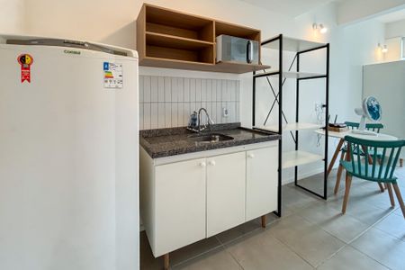 Kitnet/Studio para alugar com 1 quarto, 22m² em República, São Paulo