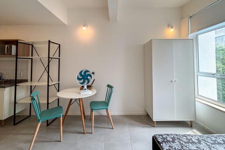 Kitnet/Studio para alugar com 1 quarto, 22m² em República, São Paulo