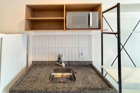 Kitnet/Studio para alugar com 1 quarto, 22m² em República, São Paulo