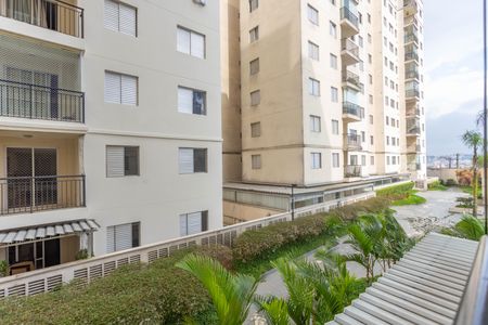 Apartamento para alugar com 65m², 3 quartos e 1 vagaVista da varanda 