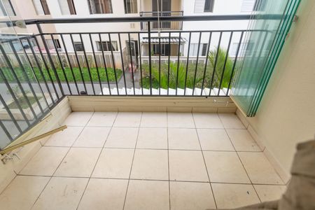 Apartamento para alugar com 65m², 3 quartos e 1 vagaVaranda da sala 
