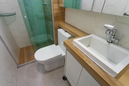 Apartamento para alugar com 65m², 3 quartos e 1 vagaBanheiro 