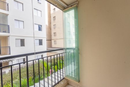 Apartamento para alugar com 65m², 3 quartos e 1 vagaVaranda da sala 