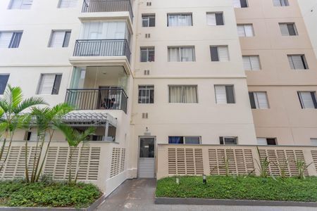 Apartamento para alugar com 65m², 3 quartos e 1 vagaFachada do bloco 