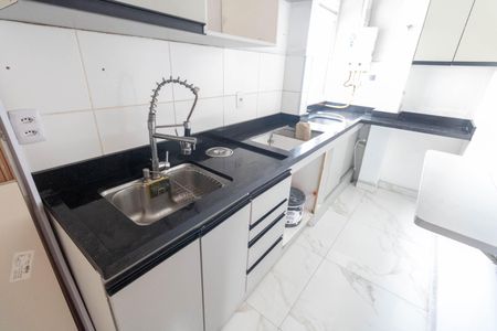 Apartamento para alugar com 48m², 2 quartos e 1 vaga Apartamento para alugar com 48m², 2 quartos e 1 vagaCozinha e Área de Serviço