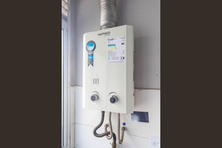 Apartamento para alugar com 48m², 2 quartos e 1 vaga Apartamento para alugar com 48m², 2 quartos e 1 vagaCozinha e Área de Serviço