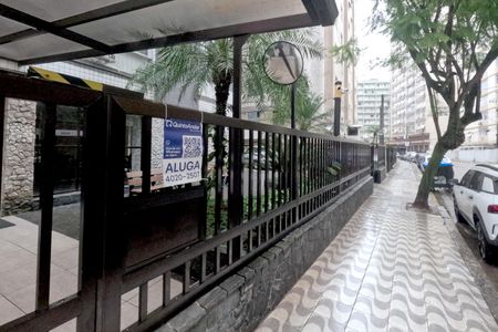 Apartamento para alugar com 45m², 1 quarto e 1 vagaFachada | Adesivo/Placa Quintoandar instalado 