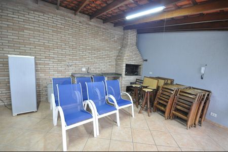 Apartamento à venda com 60m², 2 quartos e 1 vagaÁrea comum - Churrasqueira