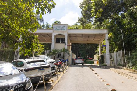 Apartamento para alugar com 54m², 2 quartos e 1 vagaFachada do condomínio