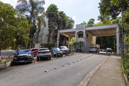 Apartamento para alugar com 54m², 2 quartos e 1 vagaFachada do condomínio