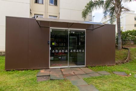 Apartamento para alugar com 54m², 2 quartos e 1 vagaÁrea comum - Mini mercado