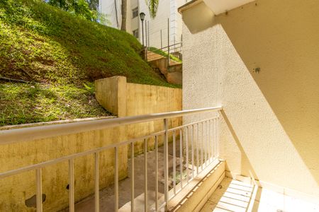 Varanda da Sala de apartamento para alugar com 2 quartos, 54m² em Caiapia, Cotia