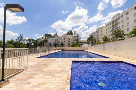 Apartamento para alugar com 54m², 2 quartos e 1 vagaÁrea comum - Piscina adulto e infantil