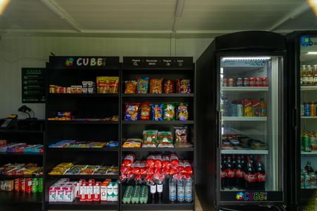 Apartamento para alugar com 54m², 2 quartos e 1 vagaÁrea comum - Mini mercado