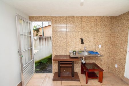 Studio para alugar com 30m², 1 quarto e sem vagaCozinha