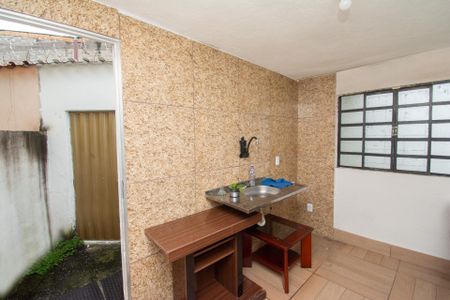 Studio para alugar com 30m², 1 quarto e sem vagaCozinha