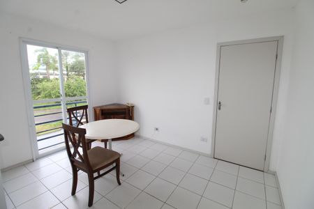Sala de apartamento para alugar com 1 quarto, 40m² em Urbanova, São José dos Campos
