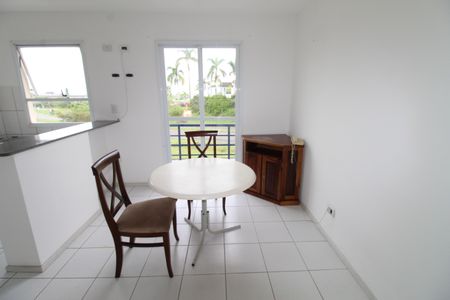 Sala de apartamento para alugar com 1 quarto, 40m² em Urbanova, São José dos Campos