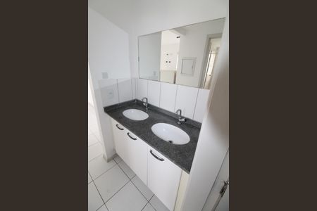 Banheiro de apartamento para alugar com 1 quarto, 40m² em Urbanova, São José dos Campos