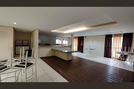 Apartamento para alugar com 49m², 2 quartos e 1 vaga Apartamento para alugar com 49m², 2 quartos e 1 vagaSalão de Festas