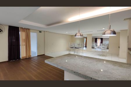 Apartamento para alugar com 49m², 2 quartos e 1 vaga Apartamento para alugar com 49m², 2 quartos e 1 vagaSalão de Festas