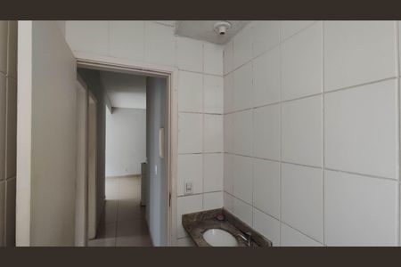 Apartamento para alugar com 49m², 2 quartos e 1 vaga Apartamento para alugar com 49m², 2 quartos e 1 vagaBanheiro