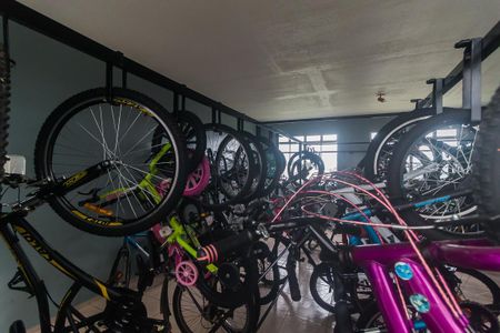 Apartamento para alugar com 47m², 2 quartos e 1 vaga Apartamento para alugar com 47m², 2 quartos e 1 vagaBicicletário