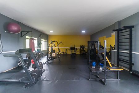 Apartamento para alugar com 47m², 2 quartos e 1 vaga Apartamento para alugar com 47m², 2 quartos e 1 vagaAcademia