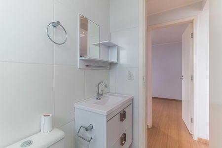 Apartamento para alugar com 47m², 2 quartos e 1 vaga Apartamento para alugar com 47m², 2 quartos e 1 vagaBanheiro
