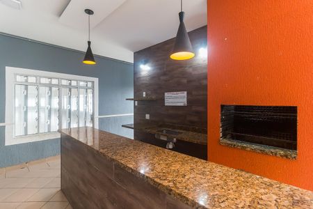 Apartamento para alugar com 47m², 2 quartos e 1 vaga Apartamento para alugar com 47m², 2 quartos e 1 vagaÁrea comum - Churrasqueira