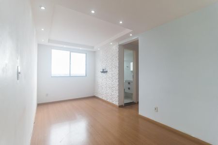 Sala de apartamento para alugar com 2 quartos, 47m² em Conjunto Residencial do Bosque, Mogi das Cruzes