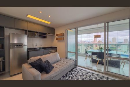 Apartamento para alugar com 45m², 1 quarto e 1 vaga Apartamento para alugar com 45m², 1 quarto e 1 vagaSala e Cozinha