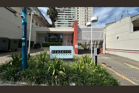 Apartamento para alugar com 45m², 1 quarto e 1 vaga Apartamento para alugar com 45m², 1 quarto e 1 vagaFachada