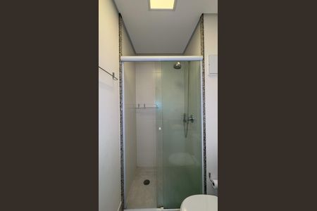 Apartamento para alugar com 45m², 1 quarto e 1 vaga Apartamento para alugar com 45m², 1 quarto e 1 vagaBanheiro da Suíte