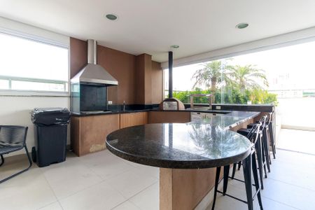 Apartamento para alugar com 45m², 1 quarto e 1 vaga Apartamento para alugar com 45m², 1 quarto e 1 vagaChurrasqueira