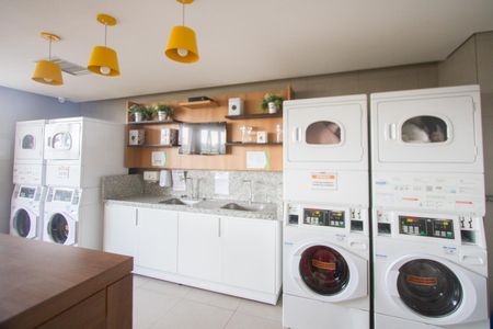 Apartamento para alugar com 45m², 1 quarto e 1 vagaLavanderia