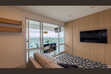 Apartamento para alugar com 45m², 1 quarto e 1 vaga Apartamento para alugar com 45m², 1 quarto e 1 vagaSala e Cozinha