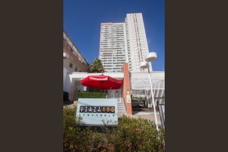 Apartamento para alugar com 45m², 1 quarto e 1 vagaFachada