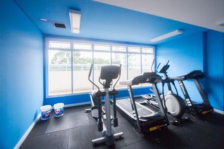 Apartamento para alugar com 45m², 1 quarto e 1 vagaAcademia