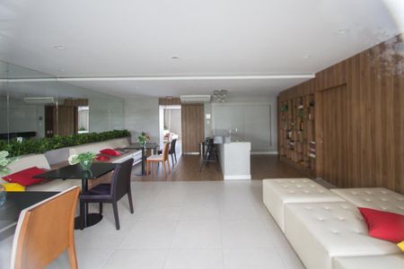 Apartamento para alugar com 45m², 1 quarto e 1 vagaSalão de Festas