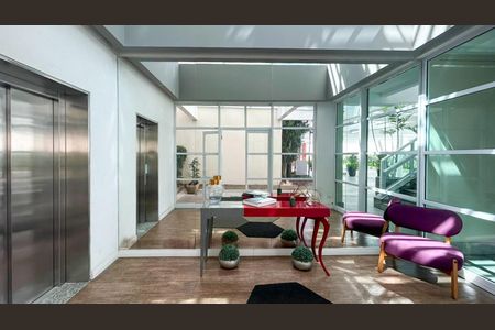 Apartamento para alugar com 45m², 1 quarto e 1 vaga Apartamento para alugar com 45m², 1 quarto e 1 vagaÁrea comum