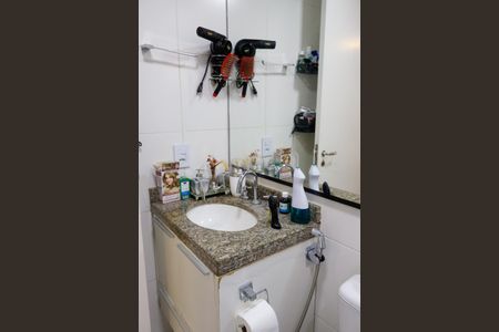 Apartamento para alugar com 106m², 3 quartos e 2 vagas Apartamento para alugar com 106m², 3 quartos e 2 vagasBanheiro da Suíte 3