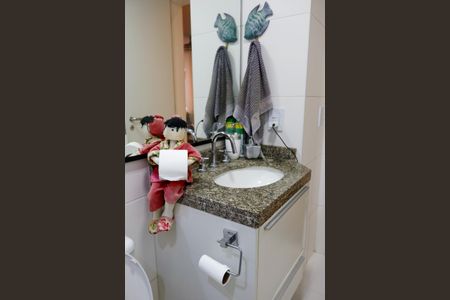 Apartamento para alugar com 106m², 3 quartos e 2 vagas Apartamento para alugar com 106m², 3 quartos e 2 vagasBanheiro